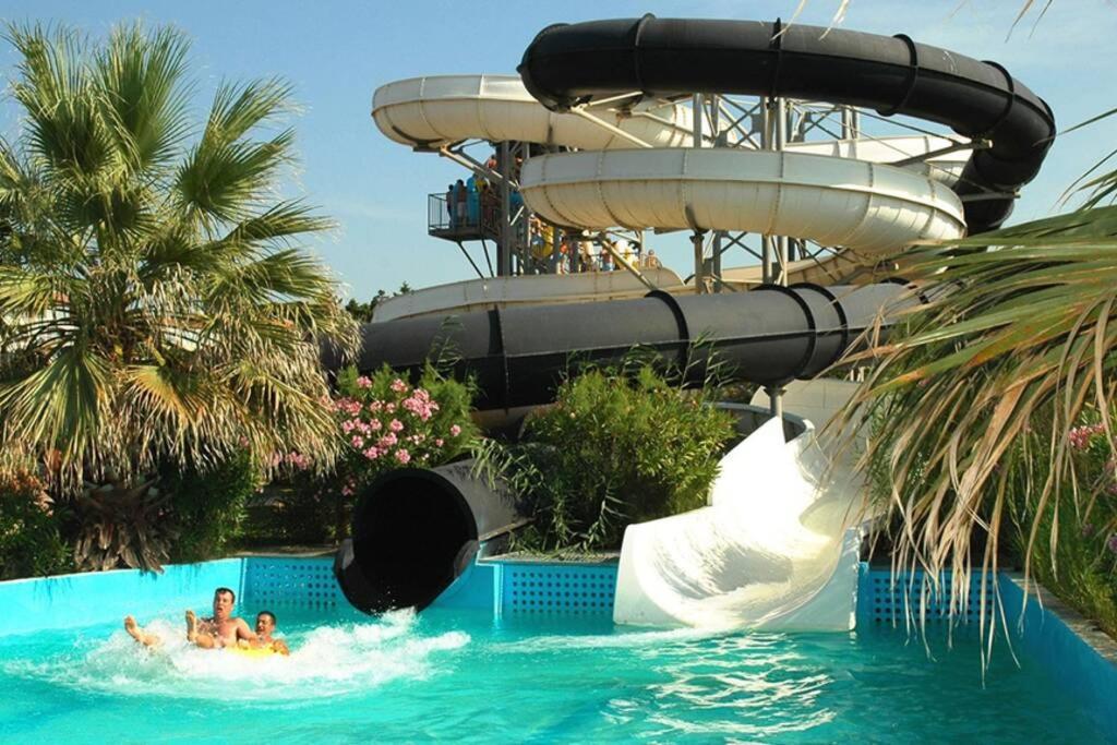 Studio Avec Climatisation Wifi Parking Piscine آجد المظهر الخارجي الصورة